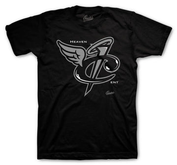 Sneaker tees match foamposite all over print mini swoosh shoes.