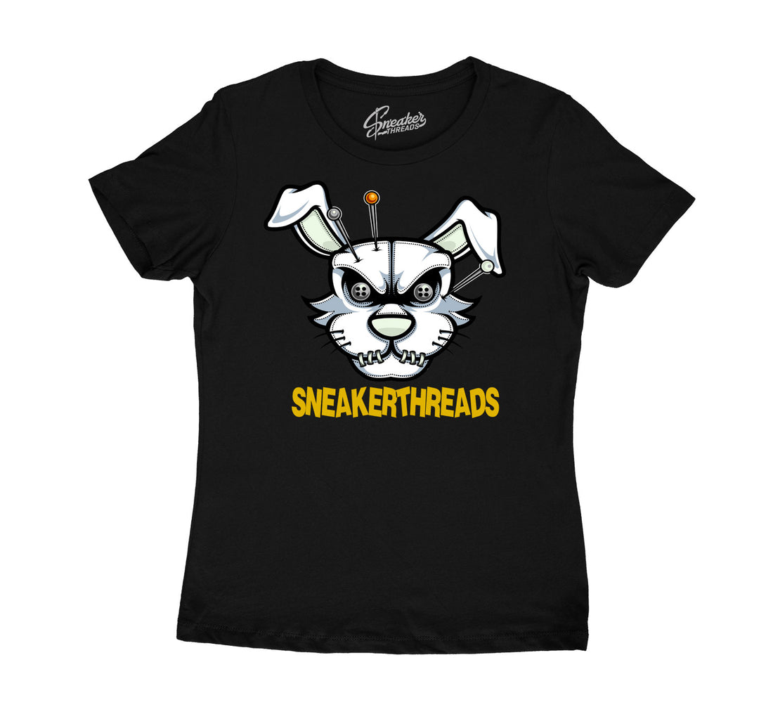 Womens Jordan 6 CNY Sneaker Tees Shirts Match Retro 6 Lunar New Year