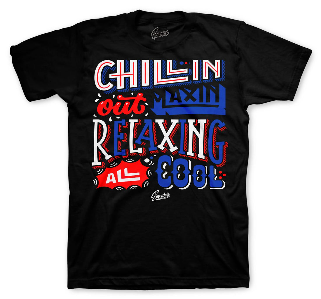 Jordan 4 Loyal Blue Relain Shirt to match sneaker release