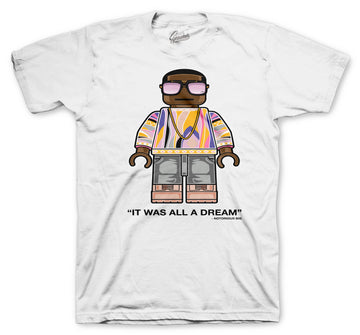 Artic Punch Jordan 8 sneaker collection to match with mens t shirts