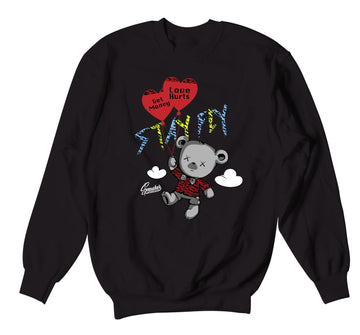 Sneaker yeezy yecheil 350s matching sweater collection
