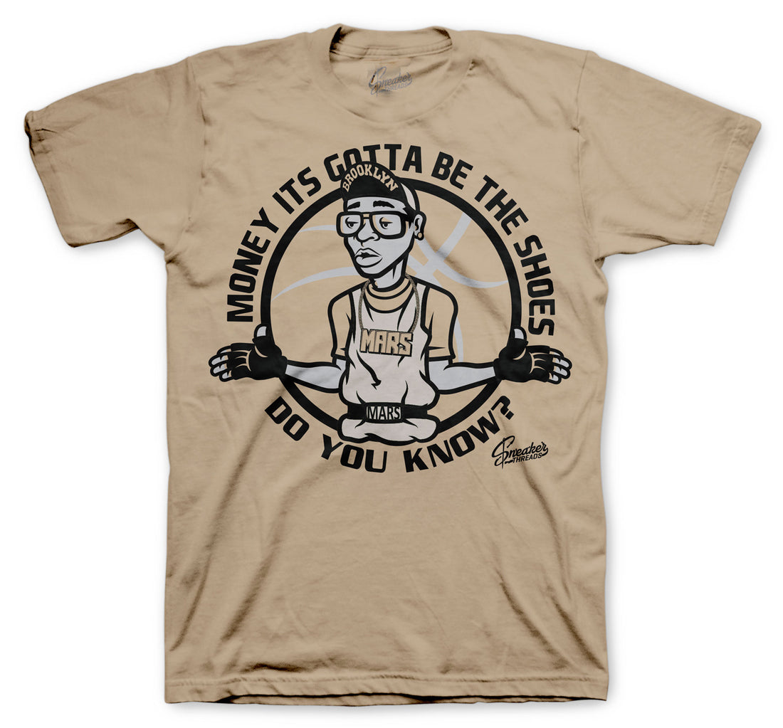 Sneaker Jordan 4 mushroom matches t shirts