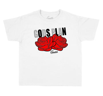 Gods Plan cute shirts for kids to match Cements