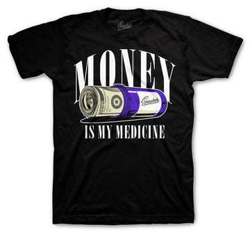 Jordan 13 court purple sneaker tees match Court purple matching shirts