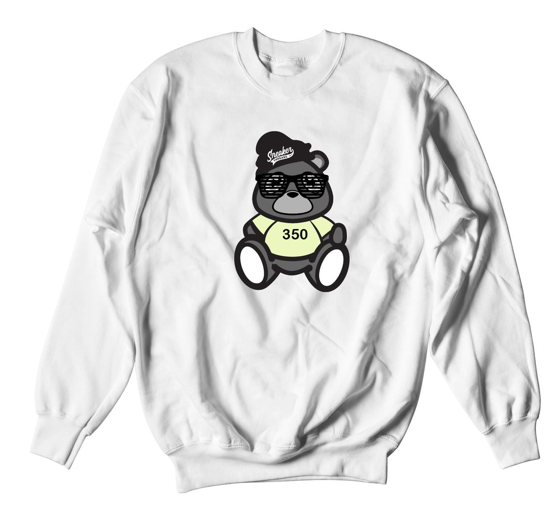 crewneck sweaters designed to match yeezy Yeshaya sneakers
