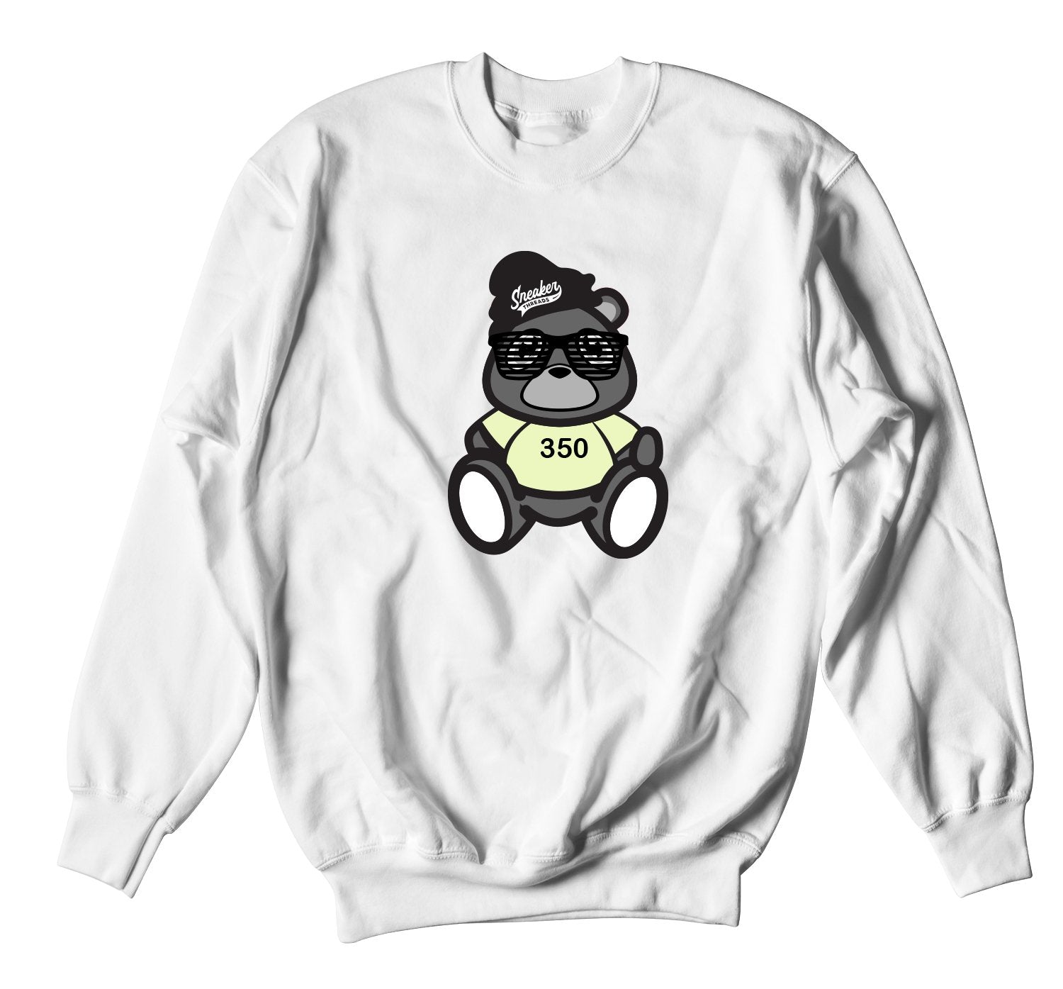 crewneck sweaters designed to match yeezy Yeshaya sneakers