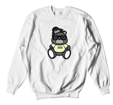 crewneck sweaters designed to match yeezy Yeshaya sneakers