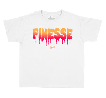 Finesse dopest shirts for kids to match Hot Punch 12's