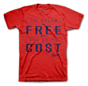 Jordan 4 FIBA edition matches shirt collection created to match the Jordan 4 fiba sneaker collection