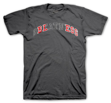Jordan 12 Dark Grey Stitch Best shirt to match sneakers
