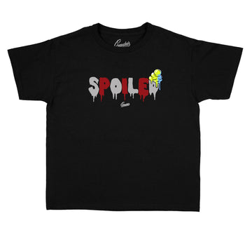 Yeezy yecheil sneaker 350 has matching tee shirt collection