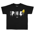 Jordan 3 laser orange sneaker collection matches with children tees