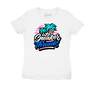 Aurora Green Sneaker collection matches with girls shirts