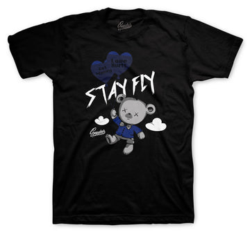shirt designed to match the yeey 500 slate sneakers