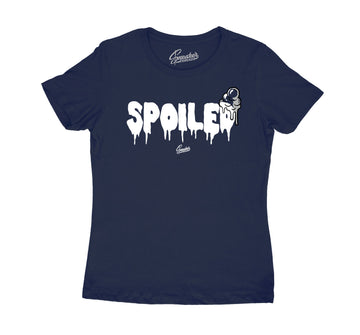 jordan 1 midnight navy women tees