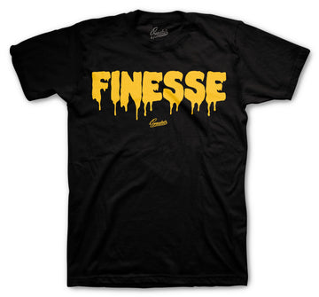 Retro 1 Pollen Shirt - Finesse - Black