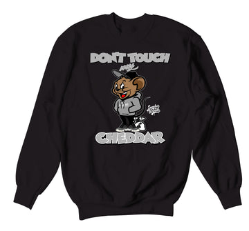 Retro 11 Jubilee Sweater - Cheddar - Black
