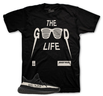 Yeezy 350 core white sneaker tees