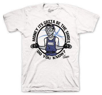 Retro 12 Indigo Shirt - Gotta Be Shoes - Stone Blue