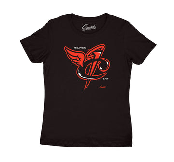 Womens sneaker tees match foam lava shoes perfectly.