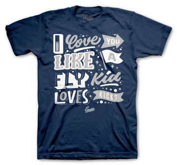 Shirt collection matching the jordan 1 midnight navy sneaker collection