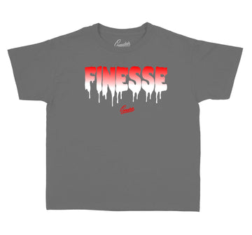 Kids Shirt collection for Dark Grey 12's release