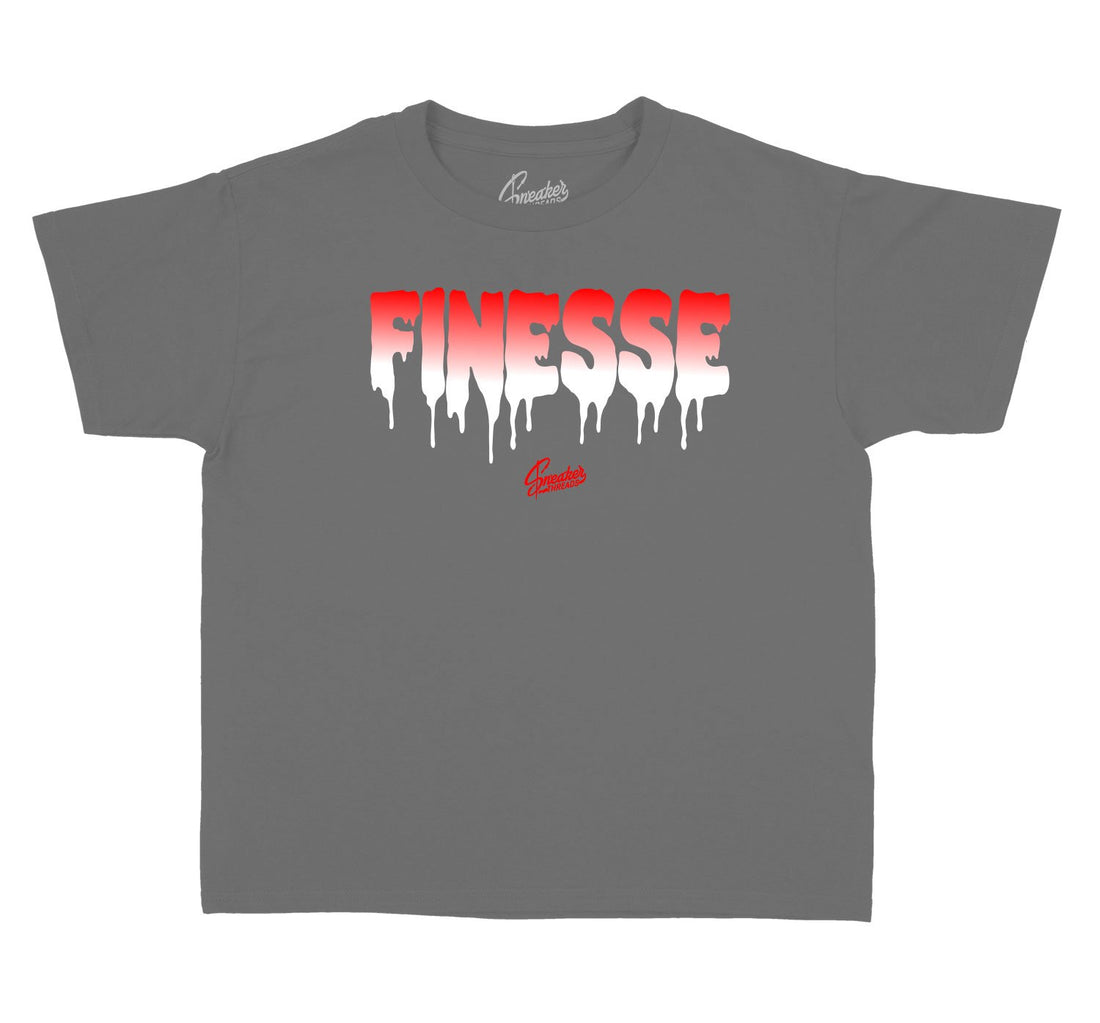 Kids Shirt collection for Dark Grey 12's release