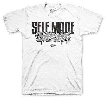 Dunk Panda Shirt - Self Made - White