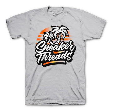 Magnet Shirt - ST Palms - Silver