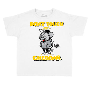 Kids Citrus 11 Shirt - Cheddar - White