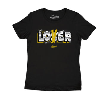 Womens Royalty 12 Shirt - Lover - Black