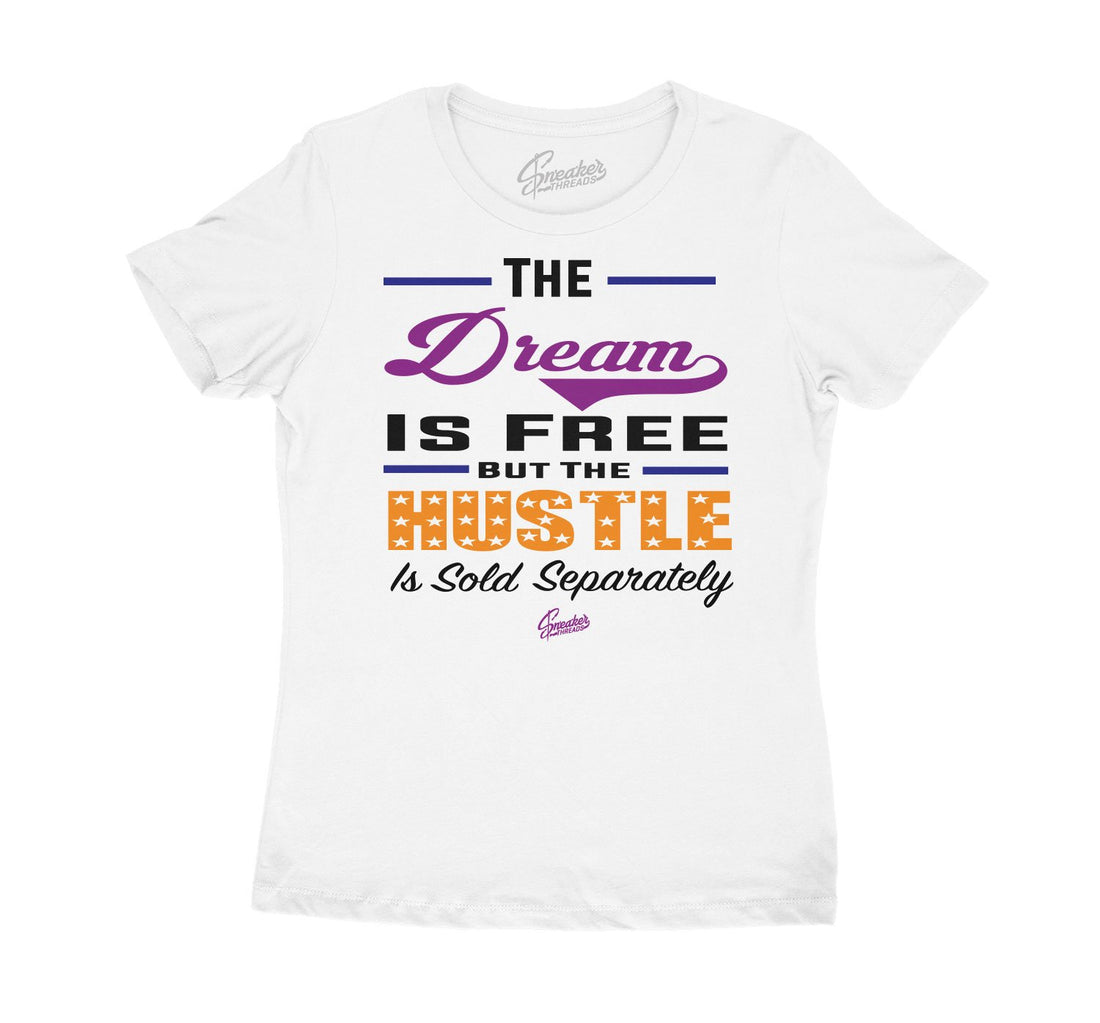 Women Dopest shirts to match Jordan 4 Rush Violet