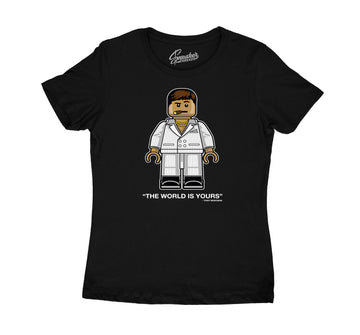 Womens Jubilee 11 Shirt - Tony Bic - Black