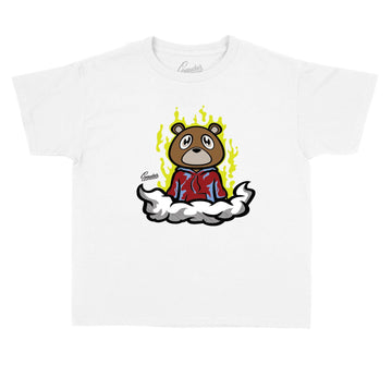 Ladies t shirt collection created to match the yeezy yecheil sneakers
