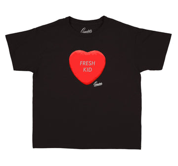 Fresh Kids Shirts to match Cement 3's