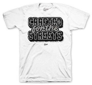 T shirts to match Jordan 4 Tech Grey sneaker collection