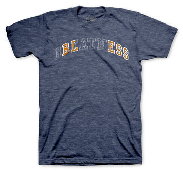 shoe collection Jordan 6 denim washed matching shirt collection