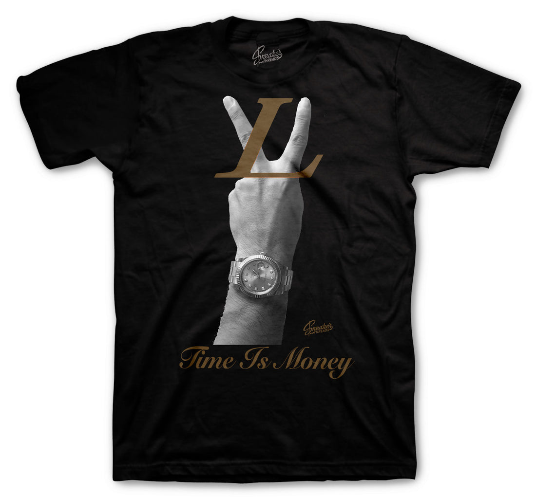 T shirts made to match Jordan 1 dark mocha sneaker collection