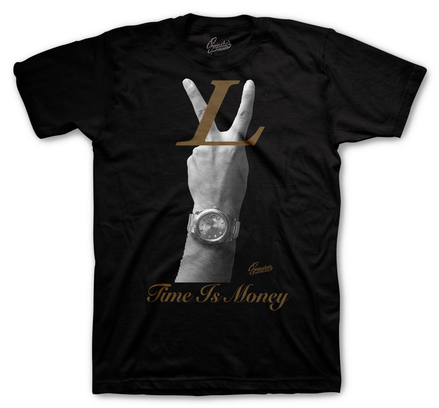T shirts made to match Jordan 1 dark mocha sneaker collection
