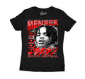 Jordan retro 4 red thunder Frenemies Ladies shirt to match perfect Thunder 4s release