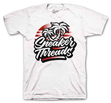 Shirt collection designed to match the Jordan