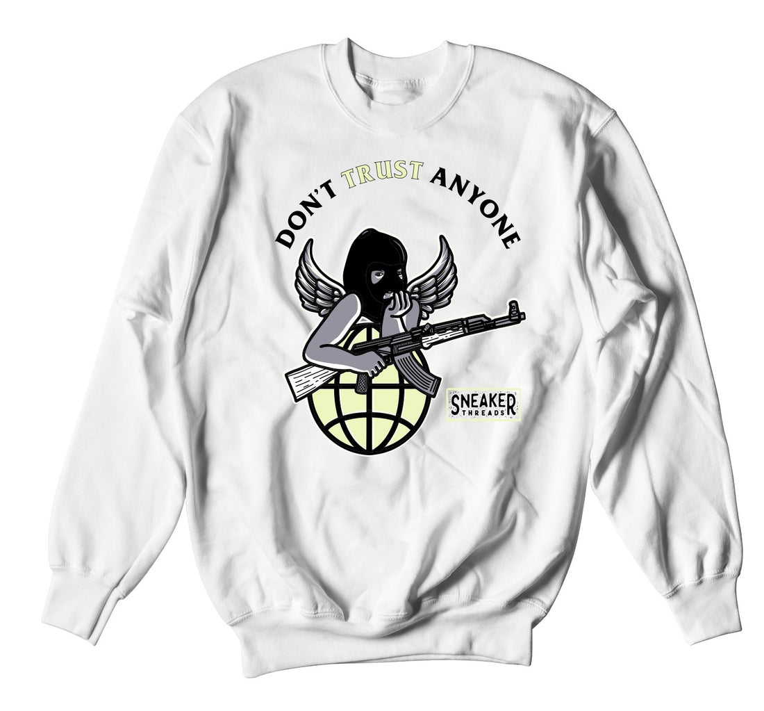 Sweaters for men designed to match the yeezy Yeshaya sneakers