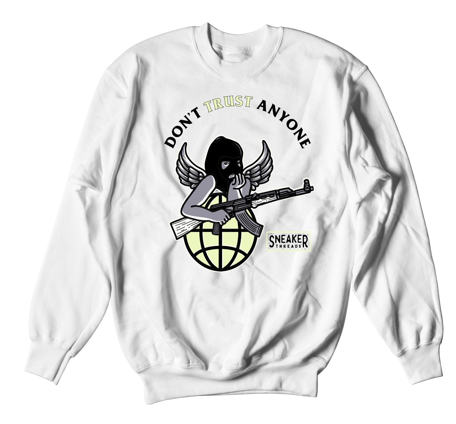 Sweaters for men designed to match the yeezy Yeshaya sneakers