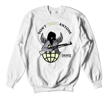 Sweaters for men designed to match the yeezy Yeshaya sneakers