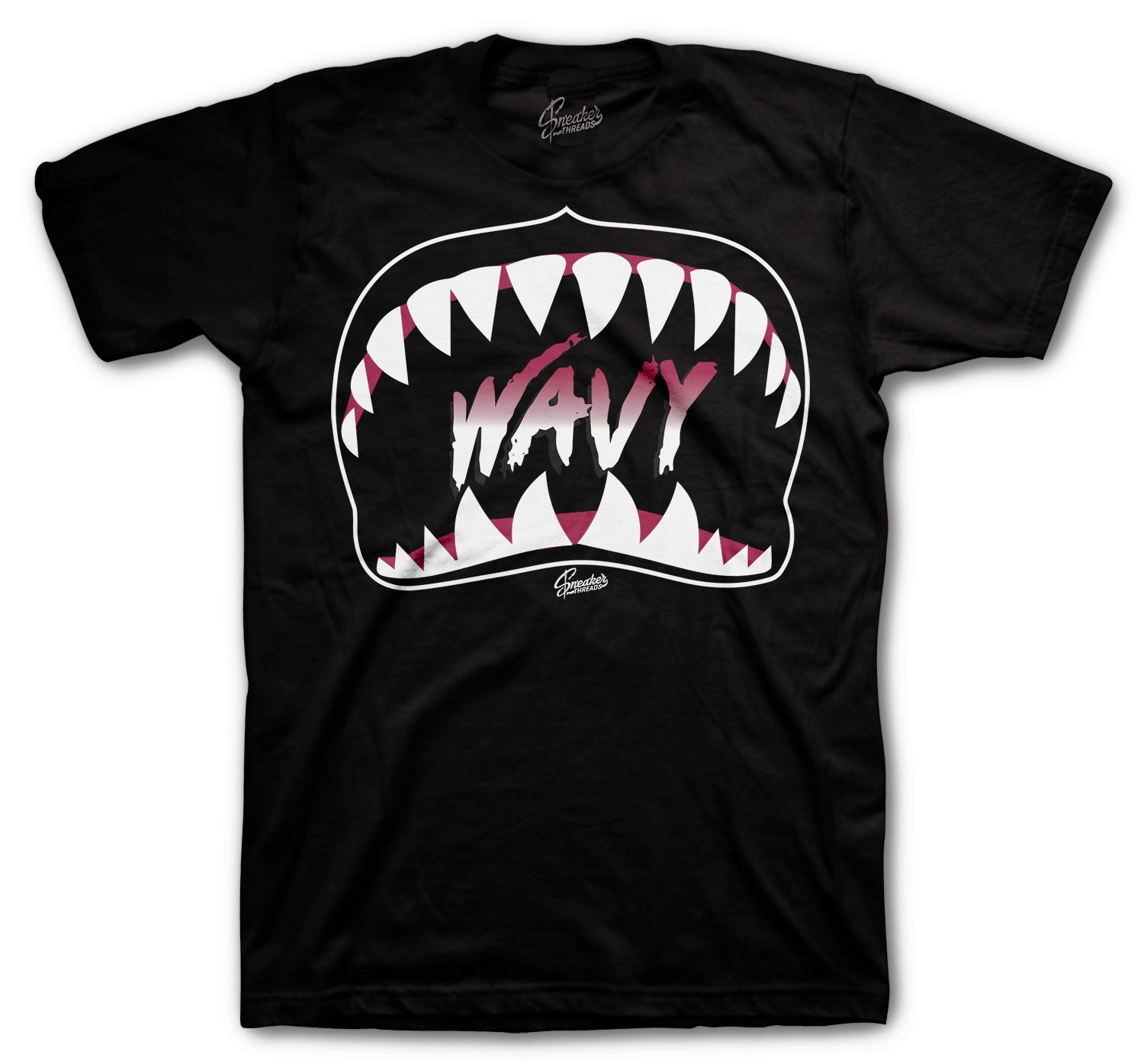 Retro 4 PSG Shirt - Wavy - Black