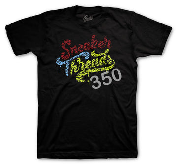 Shirt collection has matching sneaker collection yeezy yecheil