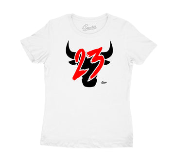 Womens Satin Snake 1 shirt - Toro - White