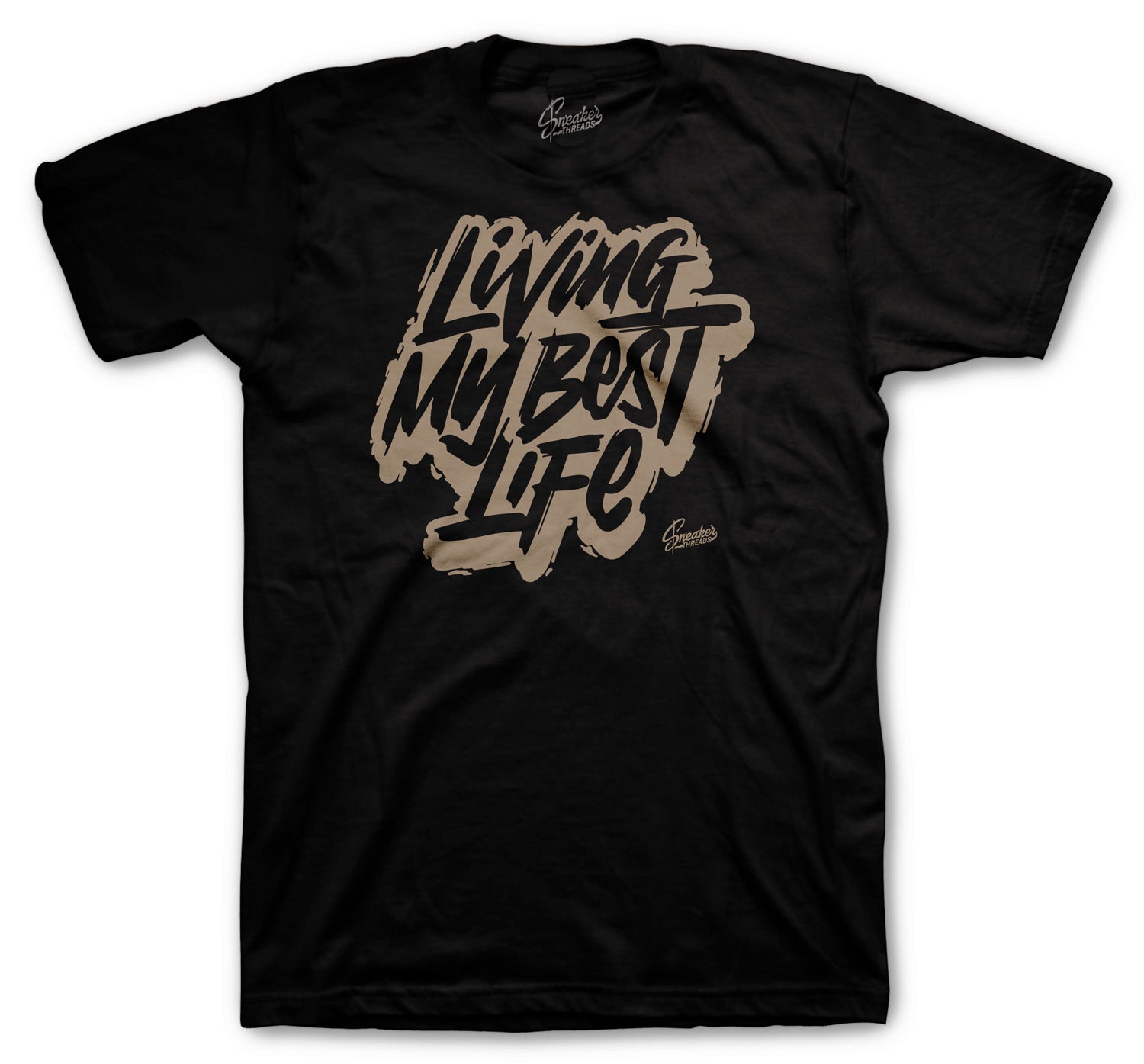 t shirts designed to match the Jordan 4 fossil mushroom sneakers