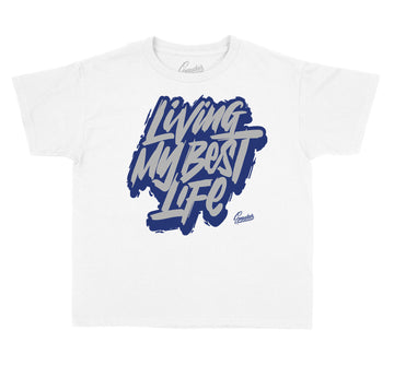 kids shirt collection matching with jordan 1 midnight navy sneakers