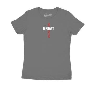 Jordan 12 Dark Grey Greatness Cross shirt